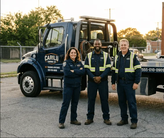 Heavy Duty Towing company in Rio Vista, TX